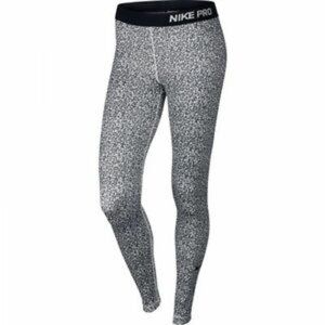 Nike Pro Mezzo Black & White Leggings